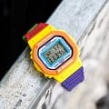 Casio Casio G-Shock DW-5610DN-9 лимитированной серии, наручные мужские часы фото под углом